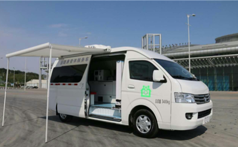 多功能體檢車就是行走的移動(dòng)診所！